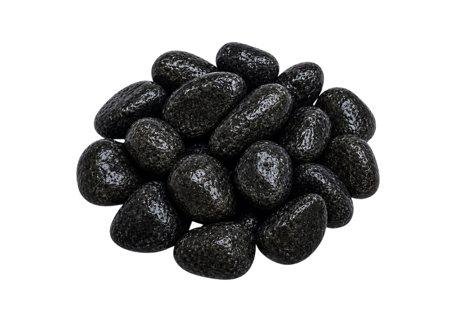 Gardenmax Tumbled Black Basalt