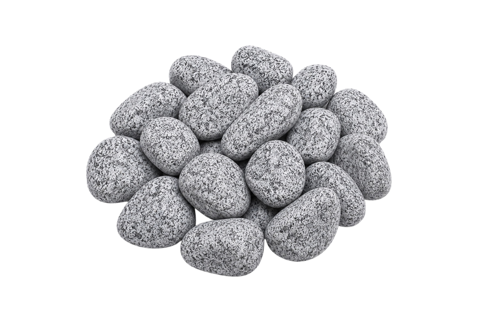 Gardenmax Tumbled Granit Grey