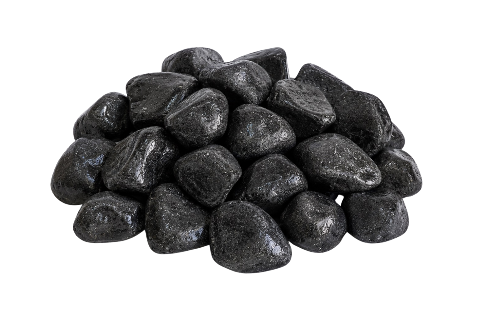 Gardenmax Tumbled Midnight Black